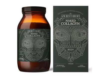 4909 naked body collagyn 250g tvorba kolagenu