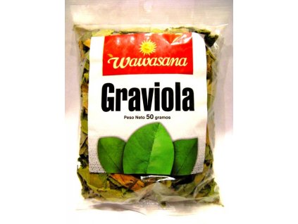 495 wawasana aurandina graviola bylinny caj 50 g