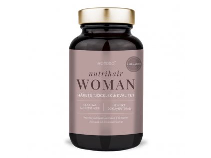 1 nutrihair woman 60 kapsli Nordbo