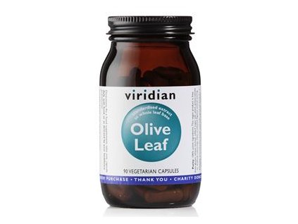 Olive Leaf 90 kapslí (Extrakt z listů olivovníku)
