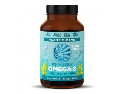 omega 3 vegan dha epa 60 kapsli sunwarrior biorenesance