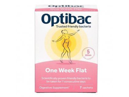 1.Optibac One Week Flat 7 biorenesance