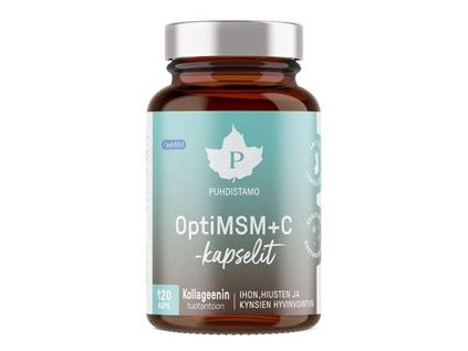 OptiMSM+C 120 kapslí