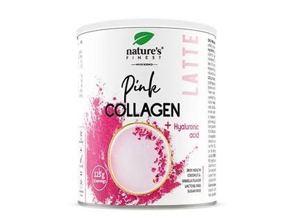 Pink Latte Collagen + Hyaluronic Acid 125g