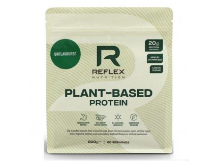 1 plant based protein 600 g natural reflex