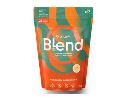 Plant Protein Blend 750g vanilka