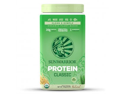 protein classic bio 750 g sunwarrior biorenesance