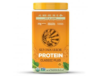 protein classic plus bio 750 g sunwarrior