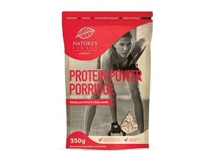 Protein Power Porridge Bio 350g (Proteinová kaše)