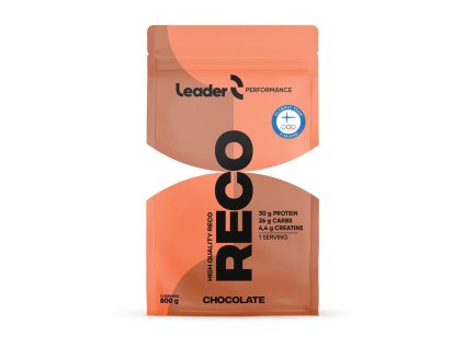 Reco High Quality 800 g čokoláda (Po výkonu - fitness, silové sporty) (Varianta čokoláda)