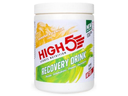 1 recovery drink new 450g banan vanilka