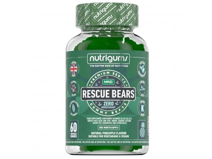 1.250ml Rescue Bears nutrigums