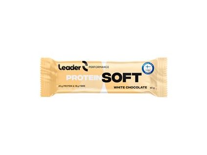 Soft Protein Bar 60g bílá čokoláda
