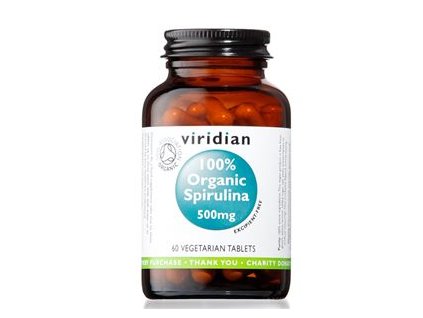 Spirulina 500mg 60 tablet Organic