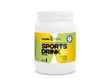 Sports Drink 560g citrus (Energetický a iontový nápoj)