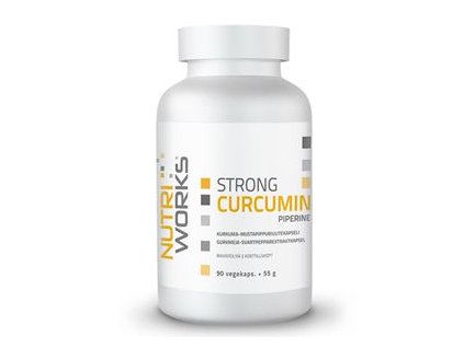 Strong Curcumin Piperine 90 kapslí