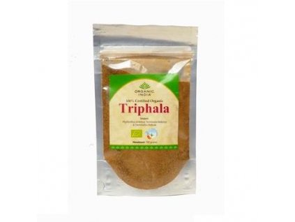 543 triphala prasek 100g bio vegan organic india