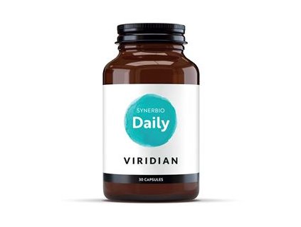 Synerbio Daily 30 kapslí (Probiotika a prebiotika)