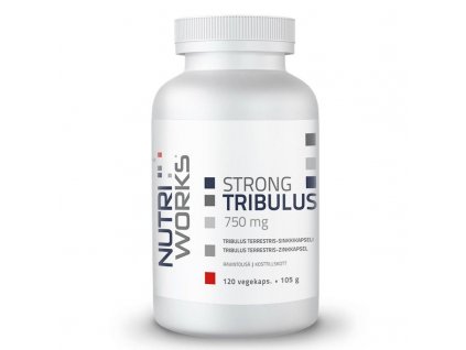 1 strong tribulus 750 mg 120 kapsli nutriworks