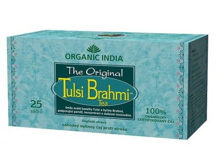 555 tulsi brahmi bio 25 nalevovych sacku organic india