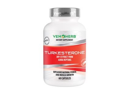 Turkesterone 60 kapslí