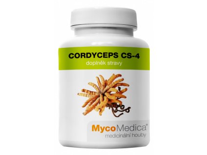 561 cordyceps cs 4 30 polysacharidu 90 vegekaps a 500mg extraktu mycomedica