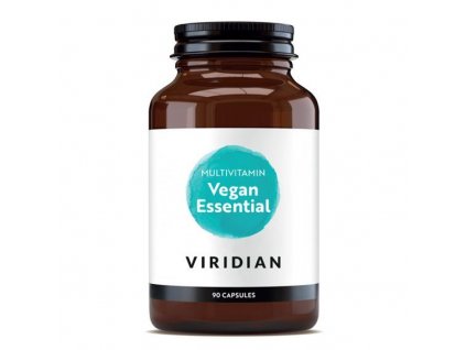 1 multivitamin vegan essential 90 kapsli viridian