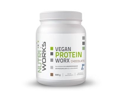 Vegan Protein Worx 500g čokoláda