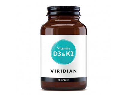 1 vitamin d3 k2 90 kapsli viridian biorenesance