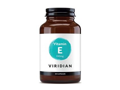 Vitamin E 330mg 400iu 30 kapslí