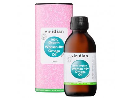 1.woman 40 omega oil 200 ml organic viridian