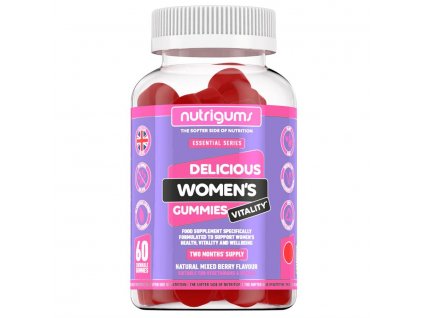 1.250ml Womens Multi nutrigums biorenesance