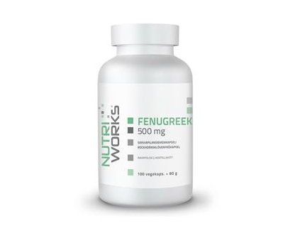 Fenugreek 500mg 100 kapslí