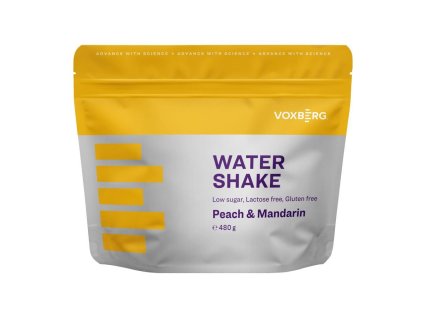 Water Shake 480g broskev - mandarinka (Varianta broskev - mandarinka)