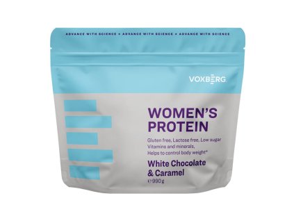 Womens Protein 990g bílá čokoláda s karamelem (Varianta bílá čokoláda s karamelem)