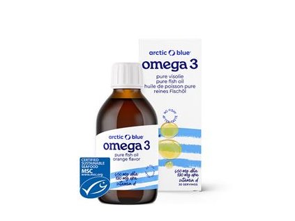 Omega 3 150ml (450mg DHA, 380mg EPA and Vitamin D 400IU)