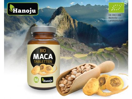 618 hanoju maca premium bio 4 1 prasek 500 mg 360 tablet