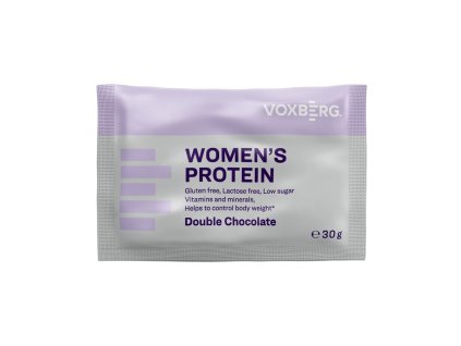 Womens Protein 30g dvojitá čokoláda (Varianta dvojitá čokoláda)