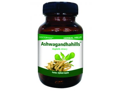 639 ashwagandahills bylinne kapsle 60 kapsli herbal hills