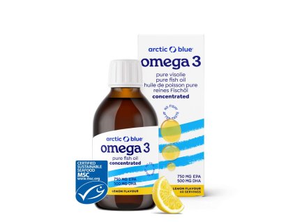 6414 omega 3 150ml 500mg dha 750mg epa
