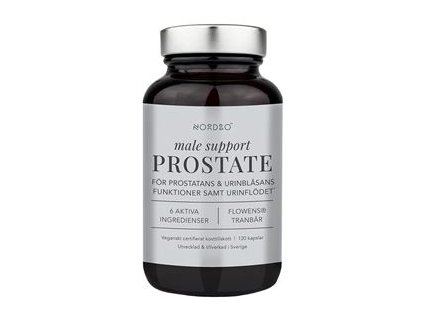 6447 male support prostate 120 kapsli