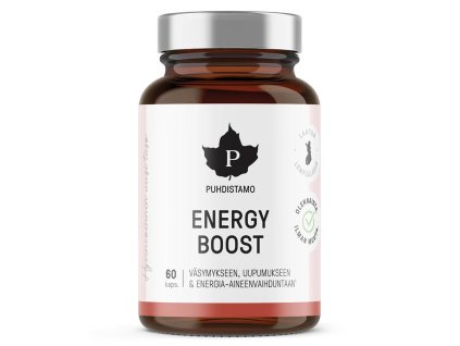 1.Puhdistamo Energy Boost 60 kapslí 41170