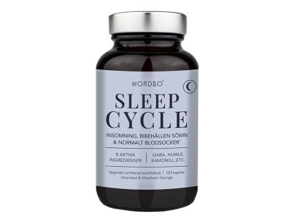1.NORDBO Sleep Cycle 120 kapslí 47064