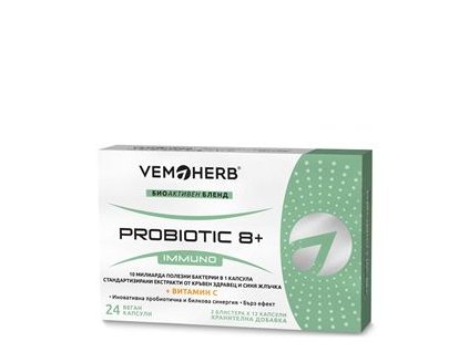 Probiotic 8+ Immuno 24 kapslí