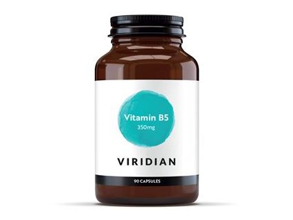 Vitamin B5 350mg 90 kapslí