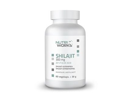 Shilajit 300mg 60 kapslí