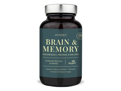 1.NORBO Brain and Memory 90 kapslí 47066