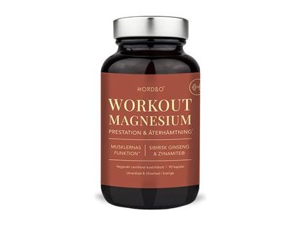 1.NOR Workout Magnesium 90 kapsl%C3%AD 47067