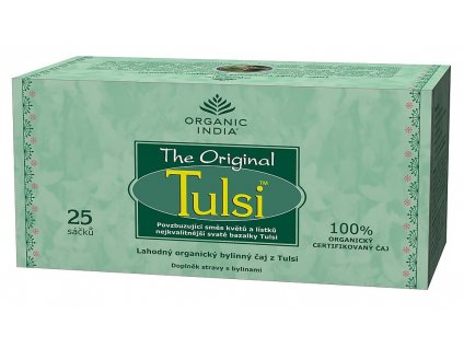 672 tulsi original tea bio 25 sacku organic india