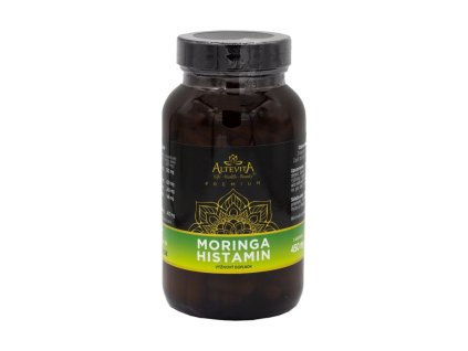 Moringa Histamin 140 kapslí Altevita